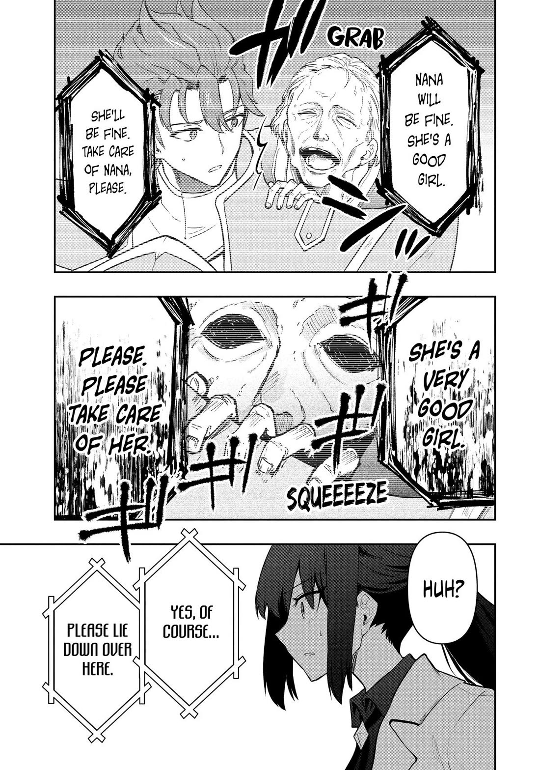 Rokuhime wa Kami Goe ni Koi ni Suru chapter 110 page 9