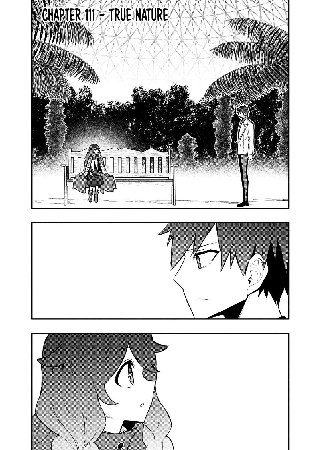 Rokuhime wa Kami Goe ni Koi ni Suru chapter 111 page 1