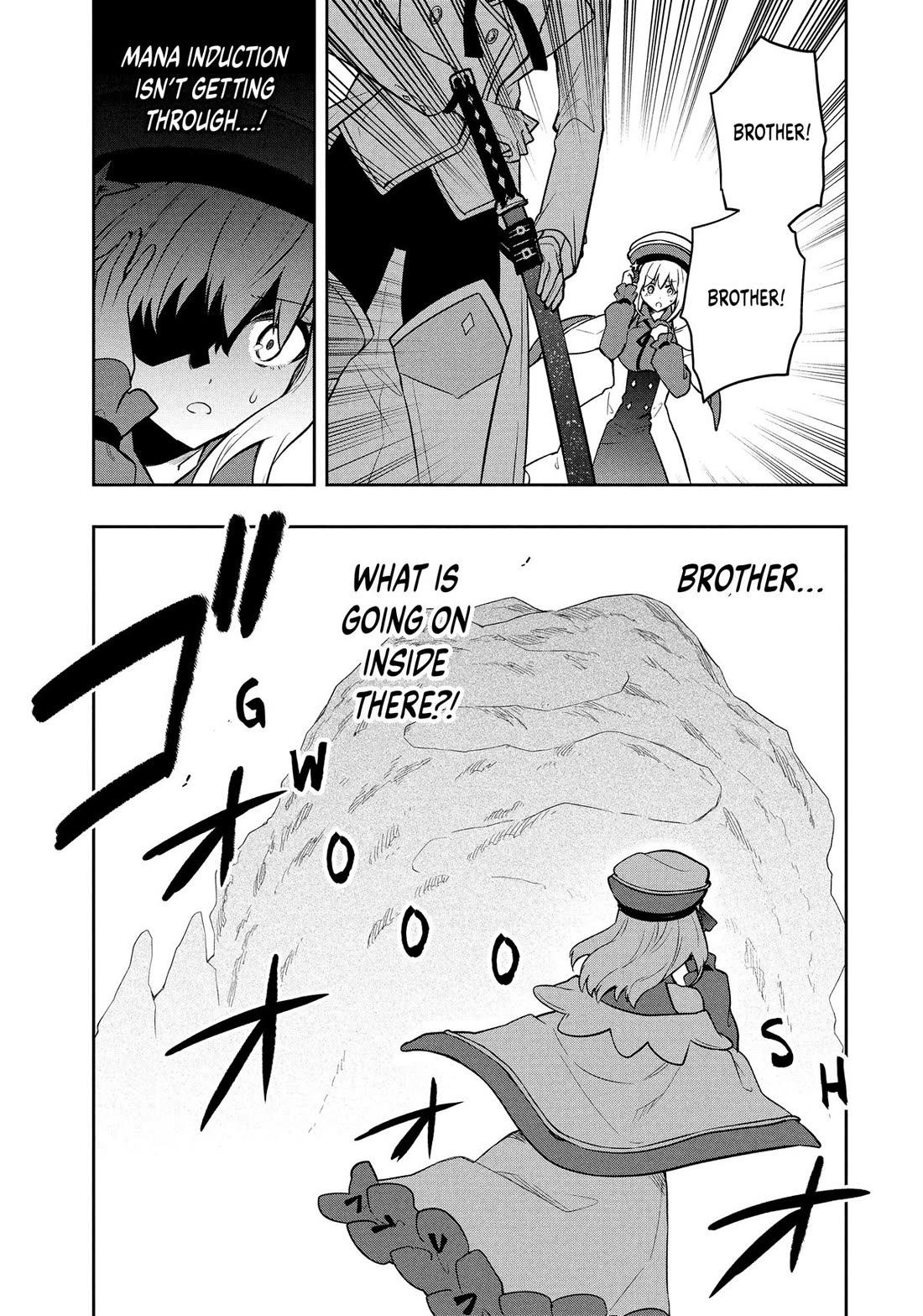 Rokuhime wa Kami Goe ni Koi ni Suru chapter 111 page 11
