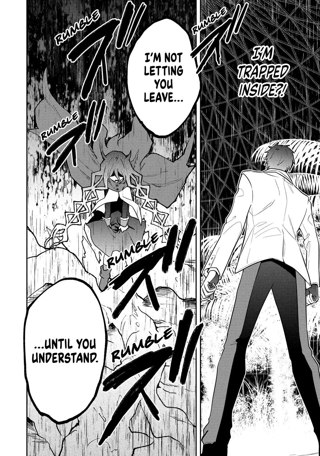 Rokuhime wa Kami Goe ni Koi ni Suru chapter 111 page 12
