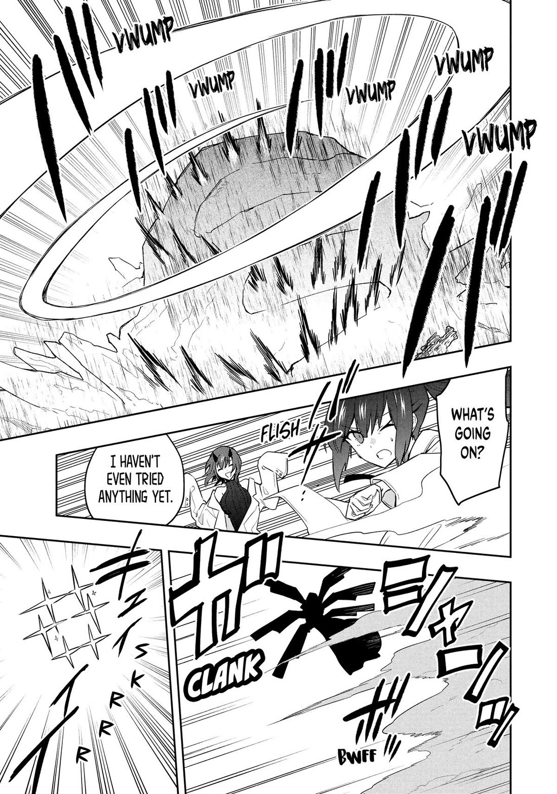Rokuhime wa Kami Goe ni Koi ni Suru chapter 111 page 15