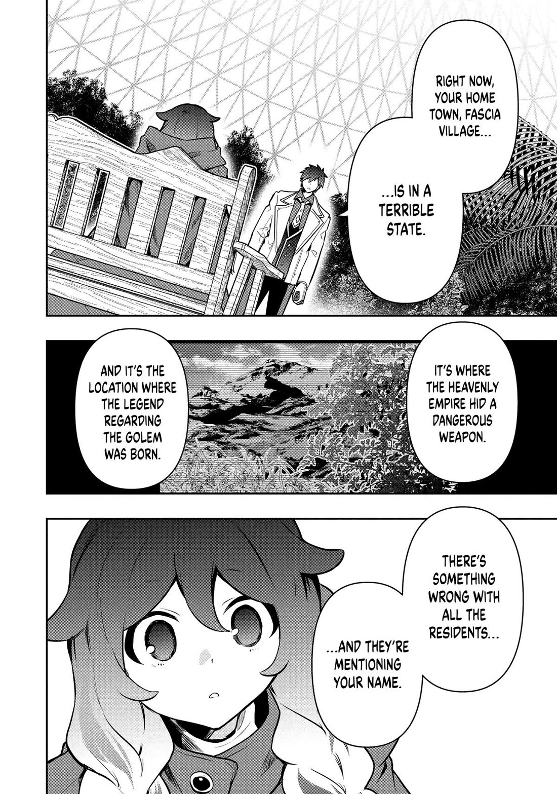 Rokuhime wa Kami Goe ni Koi ni Suru chapter 111 page 2