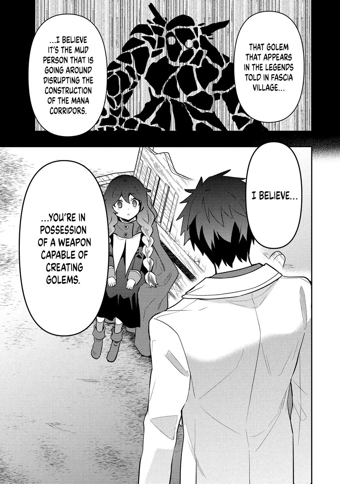 Rokuhime wa Kami Goe ni Koi ni Suru chapter 111 page 3