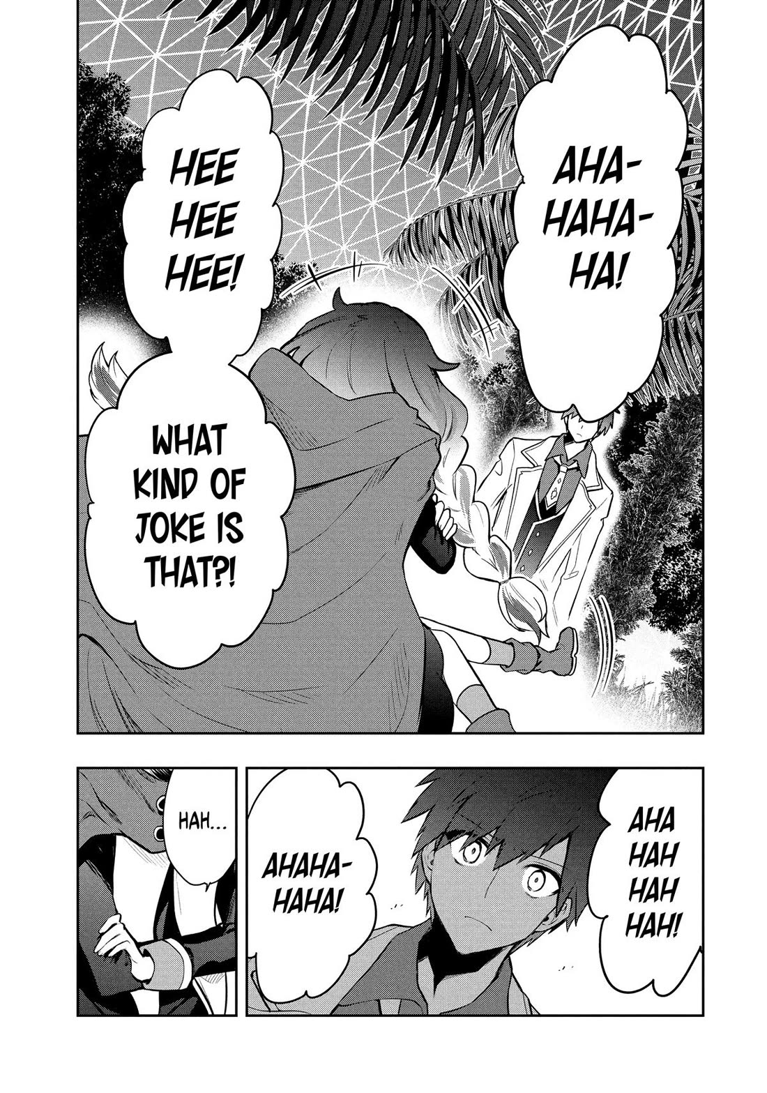 Rokuhime wa Kami Goe ni Koi ni Suru chapter 111 page 5