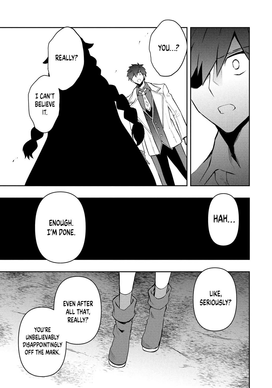 Rokuhime wa Kami Goe ni Koi ni Suru chapter 111 page 7