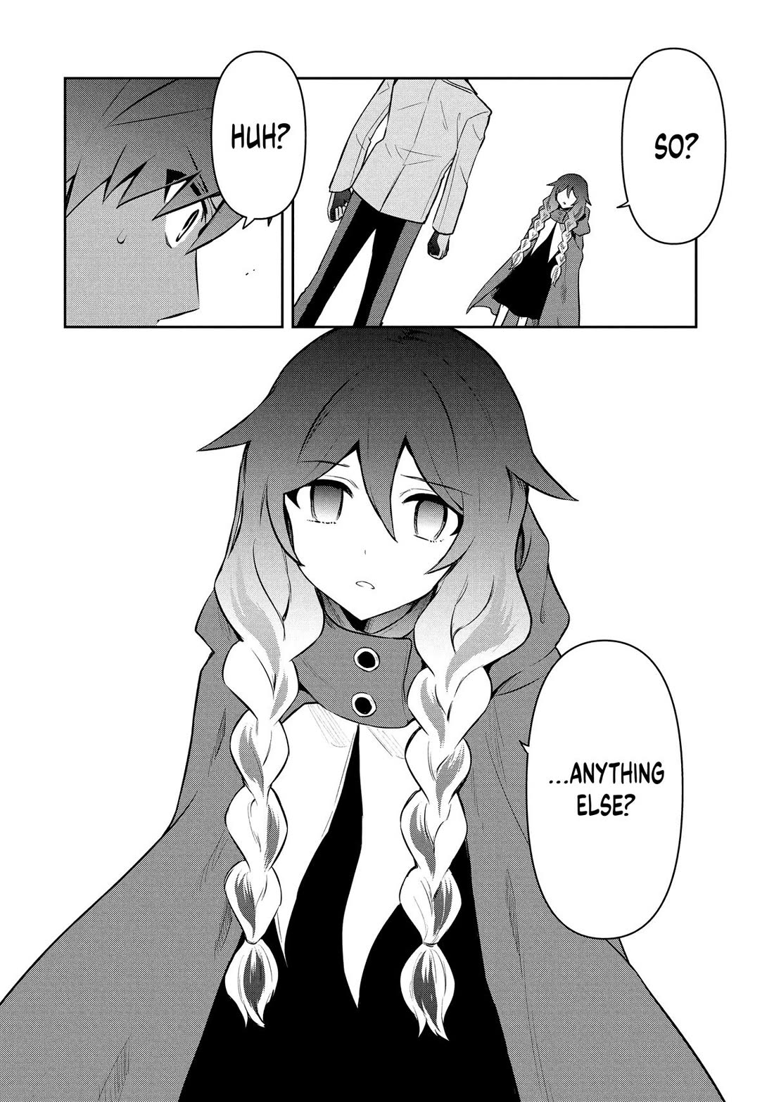 Rokuhime wa Kami Goe ni Koi ni Suru chapter 111 page 8