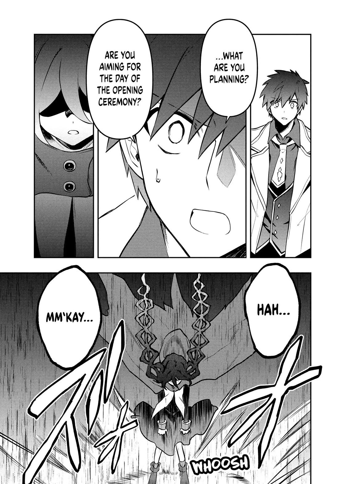 Rokuhime wa Kami Goe ni Koi ni Suru chapter 111 page 9