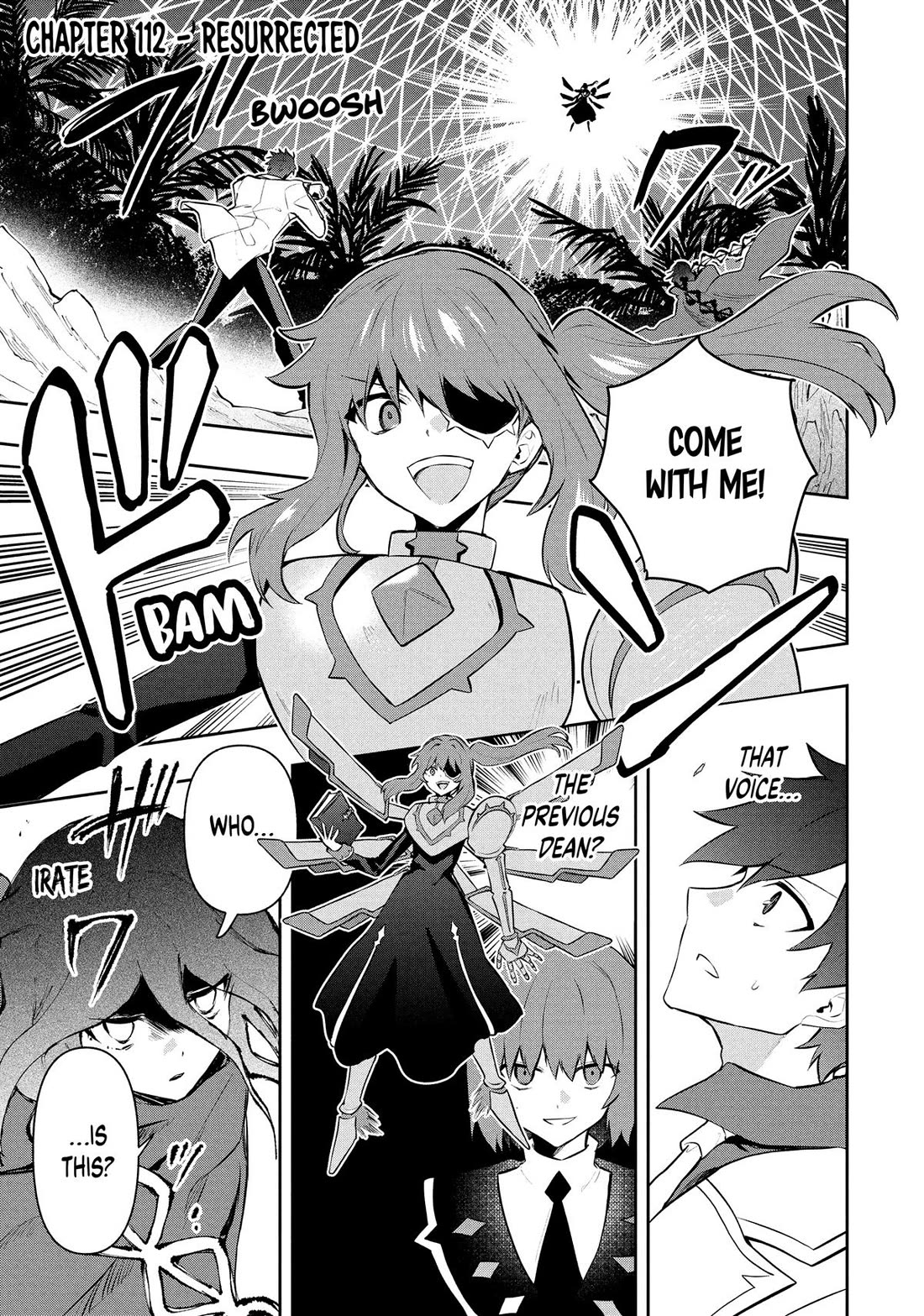 Rokuhime wa Kami Goe ni Koi ni Suru chapter 112 page 1