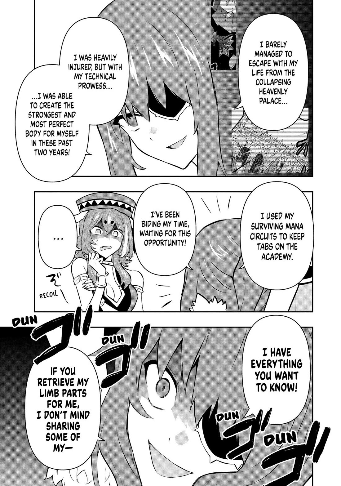 Rokuhime wa Kami Goe ni Koi ni Suru chapter 112 page 11