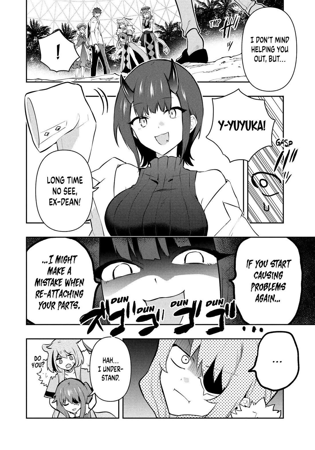 Rokuhime wa Kami Goe ni Koi ni Suru chapter 112 page 12