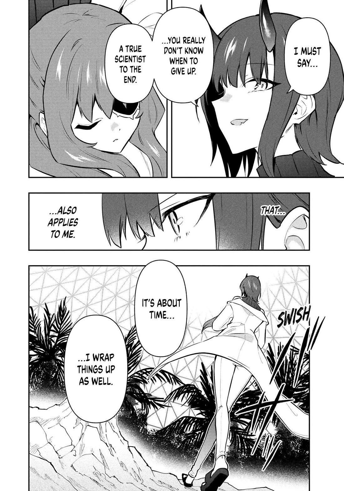Rokuhime wa Kami Goe ni Koi ni Suru chapter 112 page 16