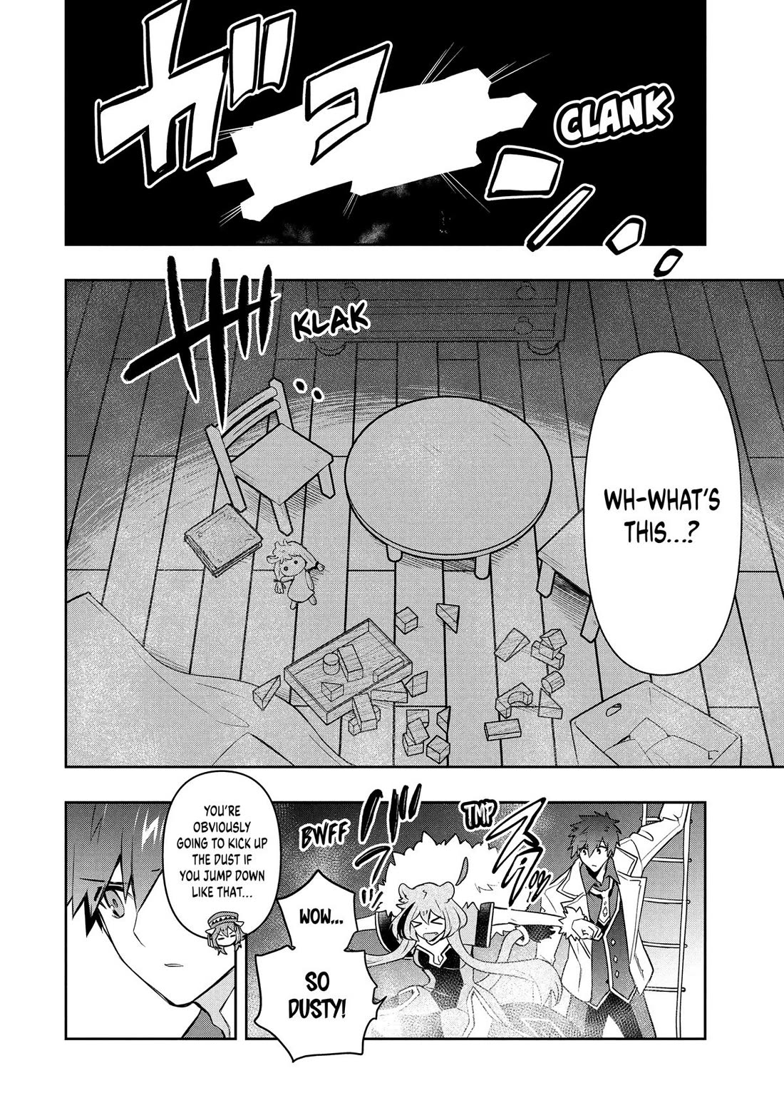Rokuhime wa Kami Goe ni Koi ni Suru chapter 112 page 18