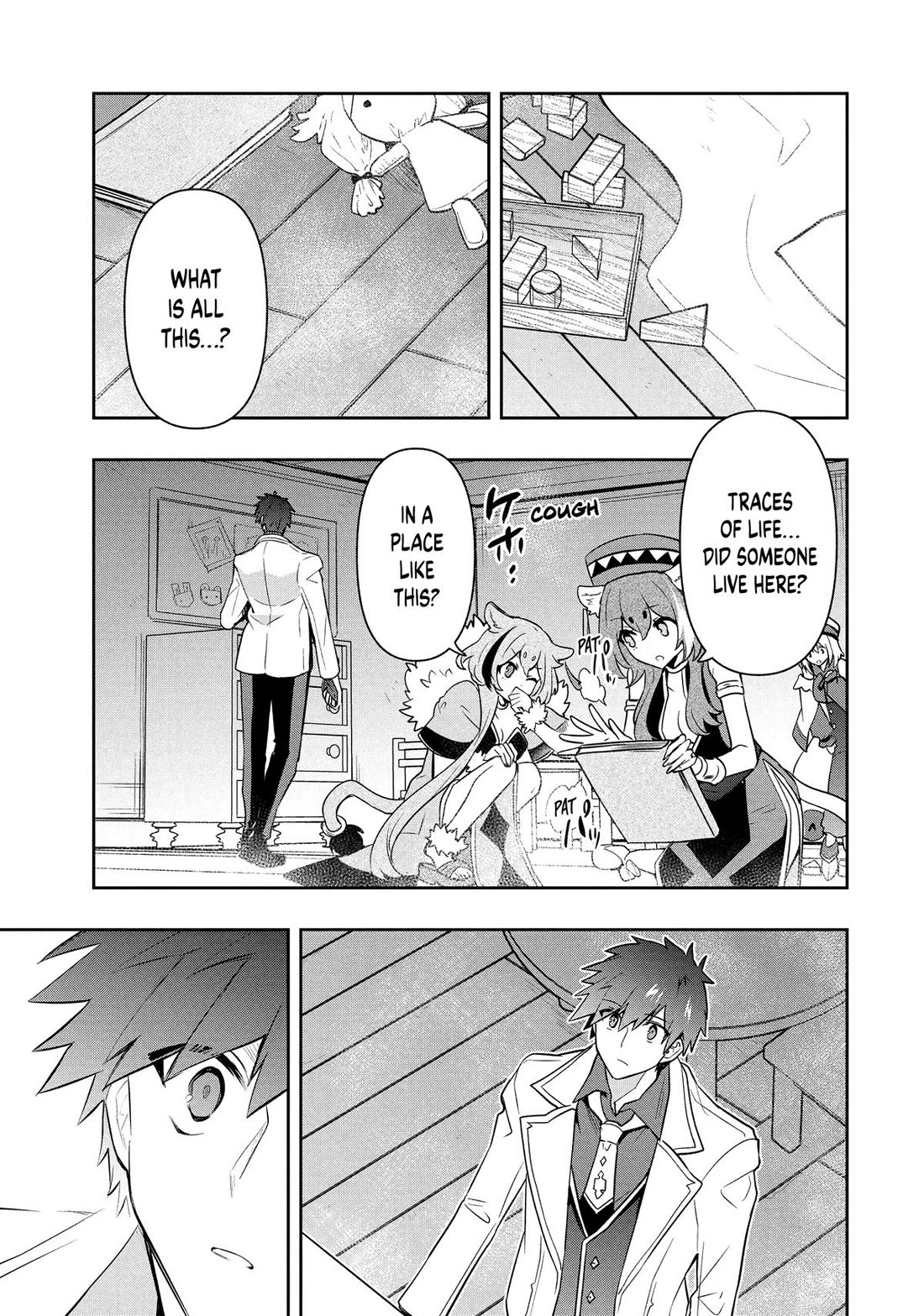 Rokuhime wa Kami Goe ni Koi ni Suru chapter 112 page 19