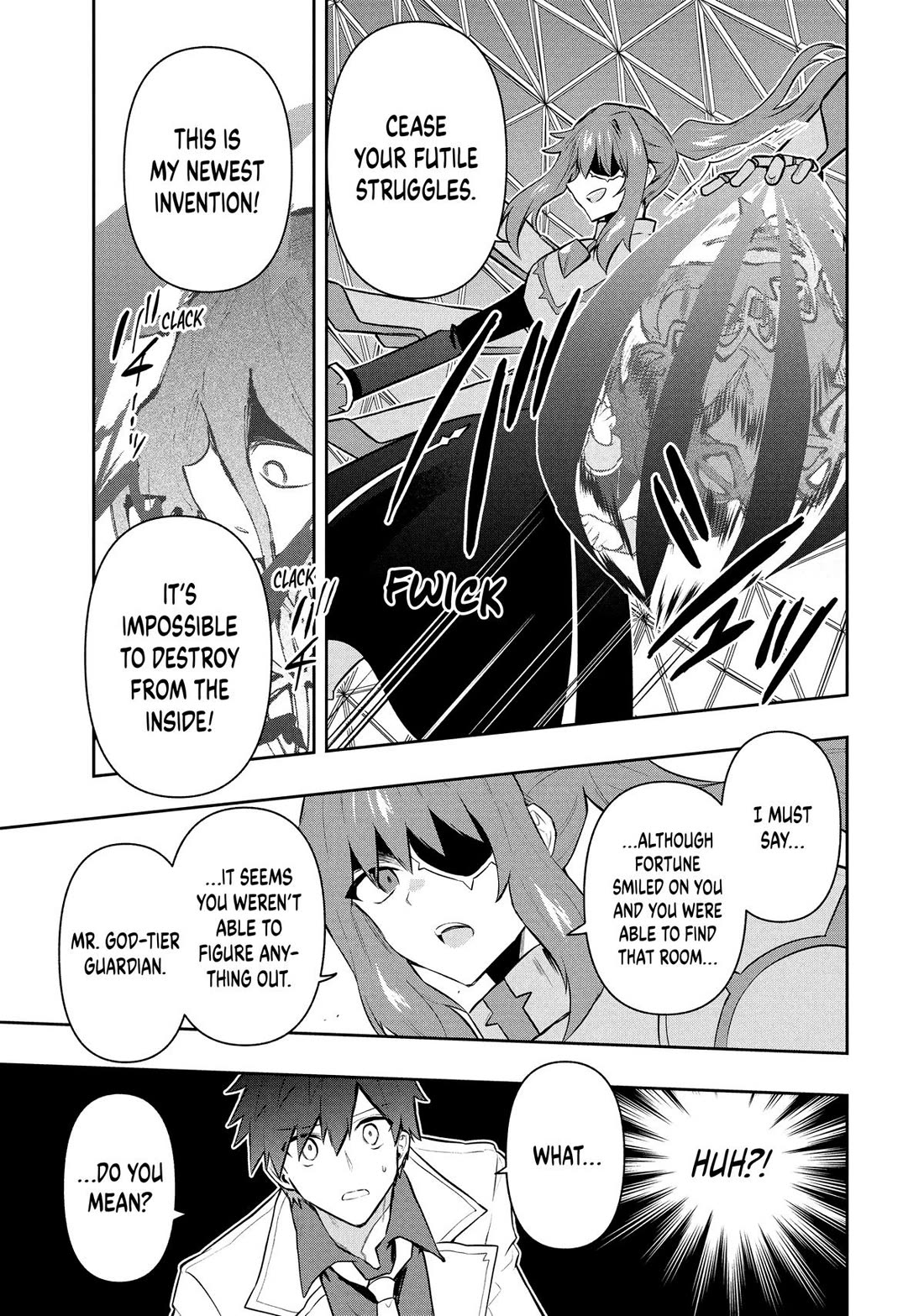Rokuhime wa Kami Goe ni Koi ni Suru chapter 112 page 3