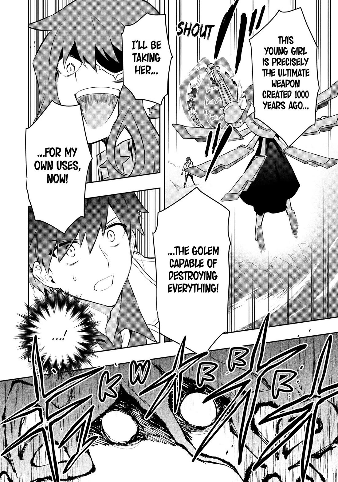 Rokuhime wa Kami Goe ni Koi ni Suru chapter 112 page 4
