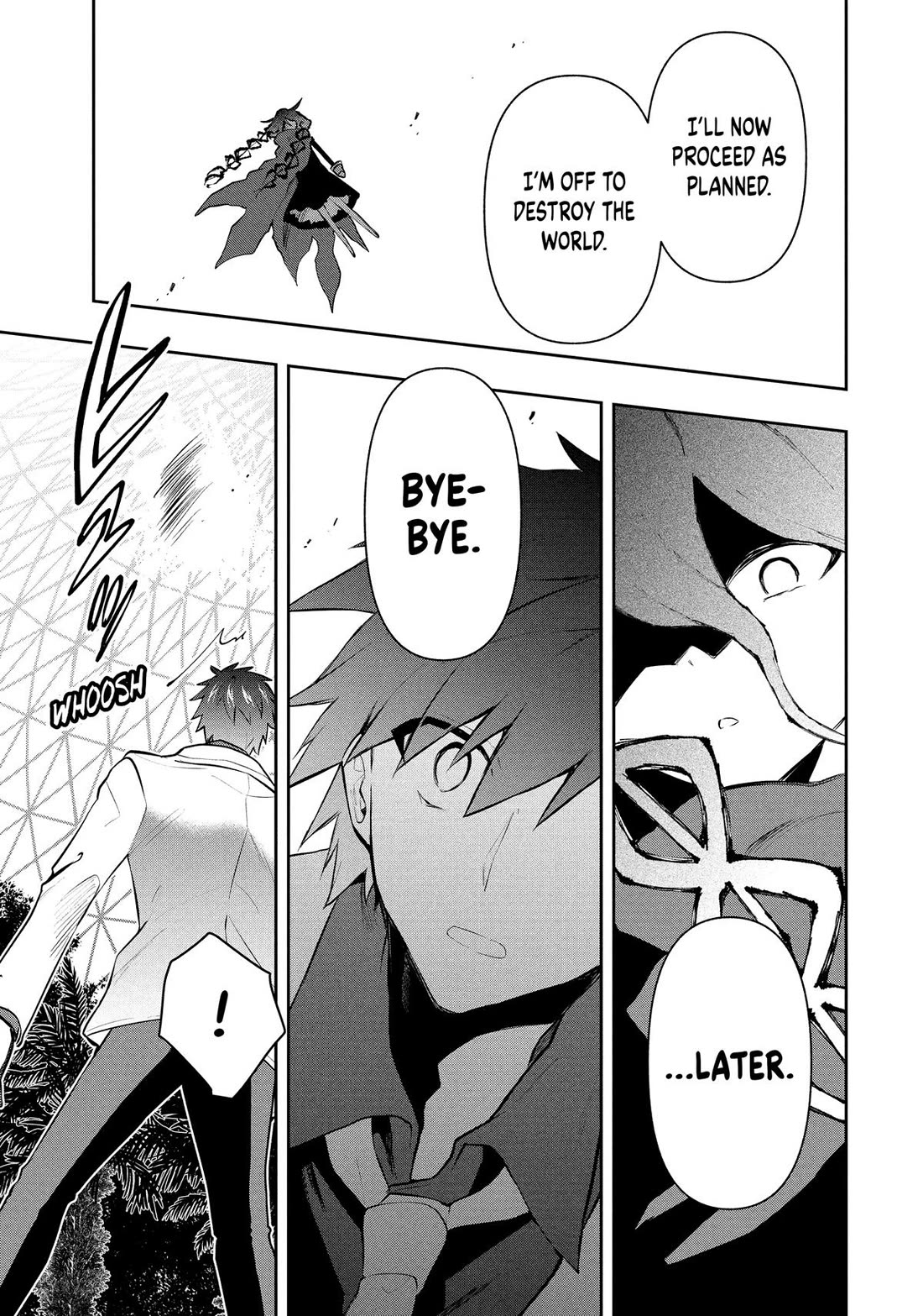 Rokuhime wa Kami Goe ni Koi ni Suru chapter 112 page 7