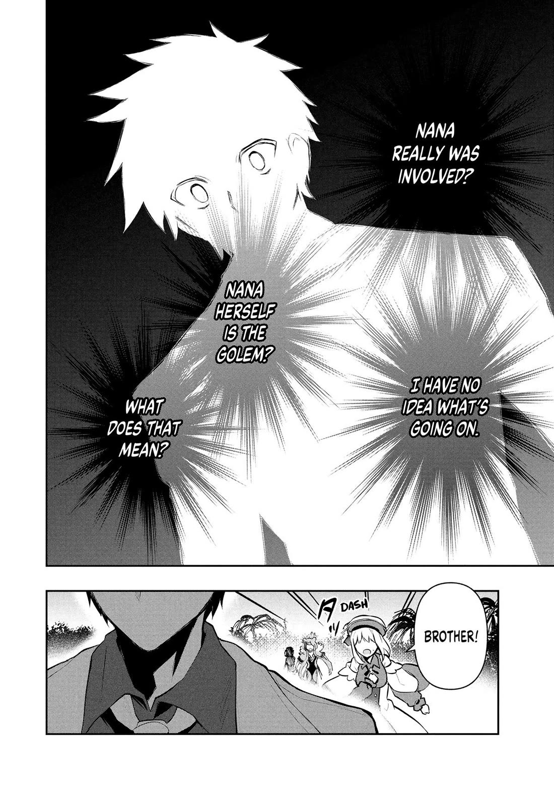 Rokuhime wa Kami Goe ni Koi ni Suru chapter 112 page 8