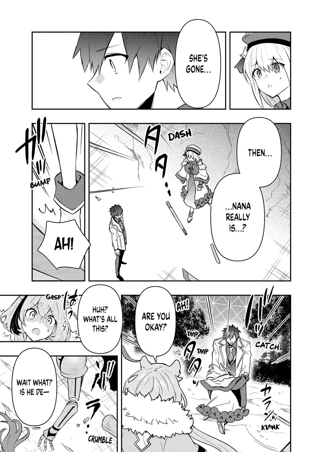 Rokuhime wa Kami Goe ni Koi ni Suru chapter 112 page 9