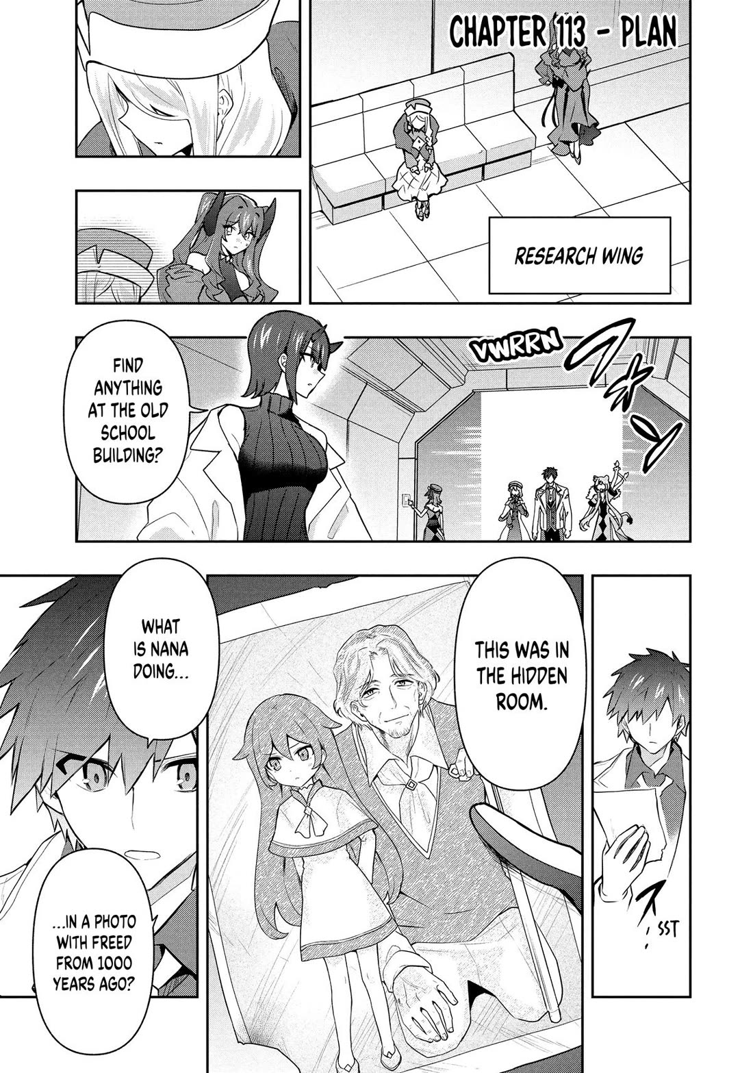 Rokuhime wa Kami Goe ni Koi ni Suru chapter 113 page 1