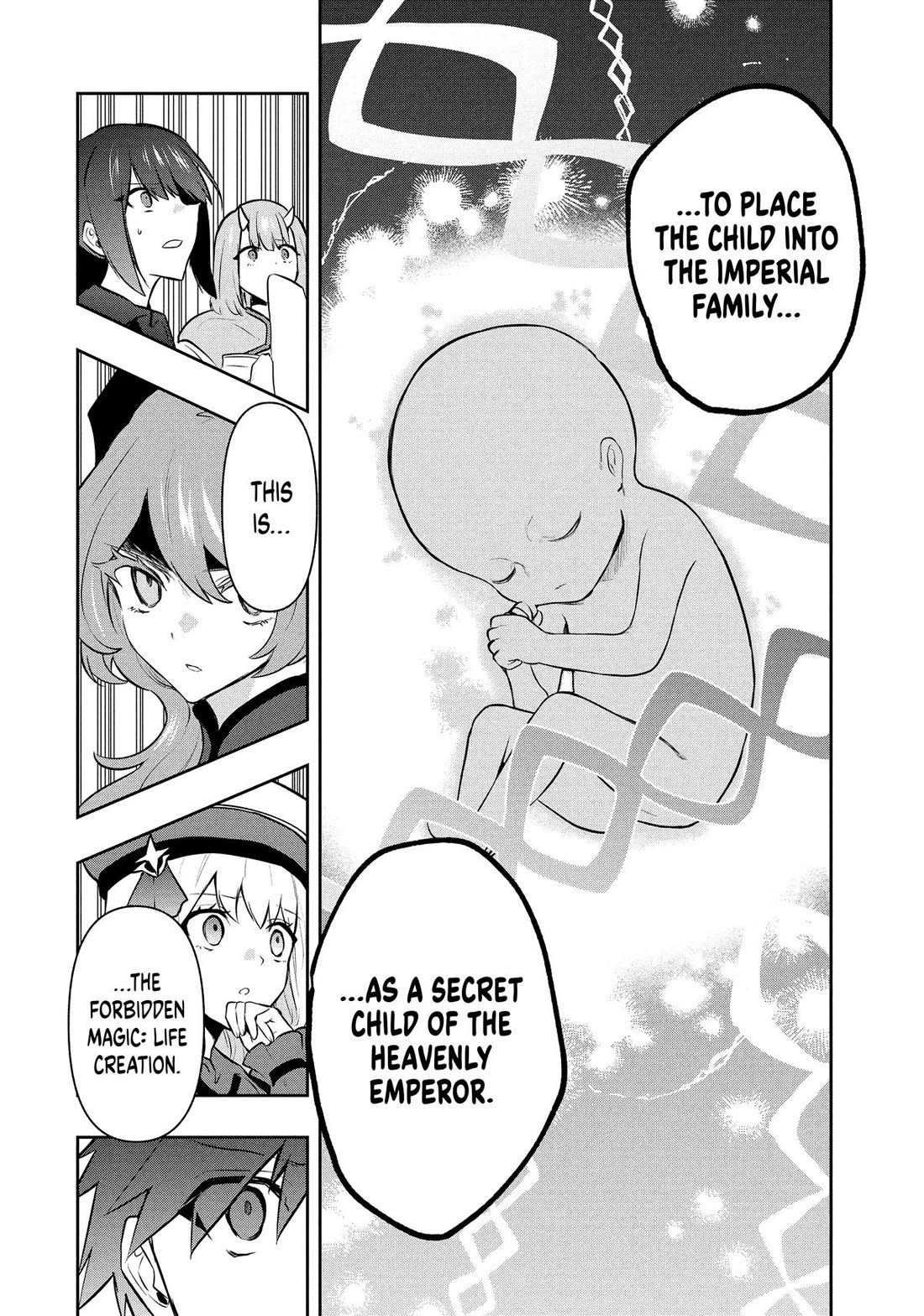 Rokuhime wa Kami Goe ni Koi ni Suru chapter 113 page 10