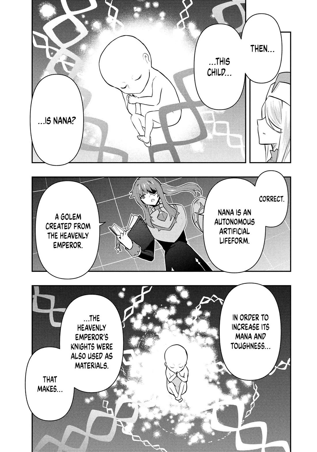 Rokuhime wa Kami Goe ni Koi ni Suru chapter 113 page 11