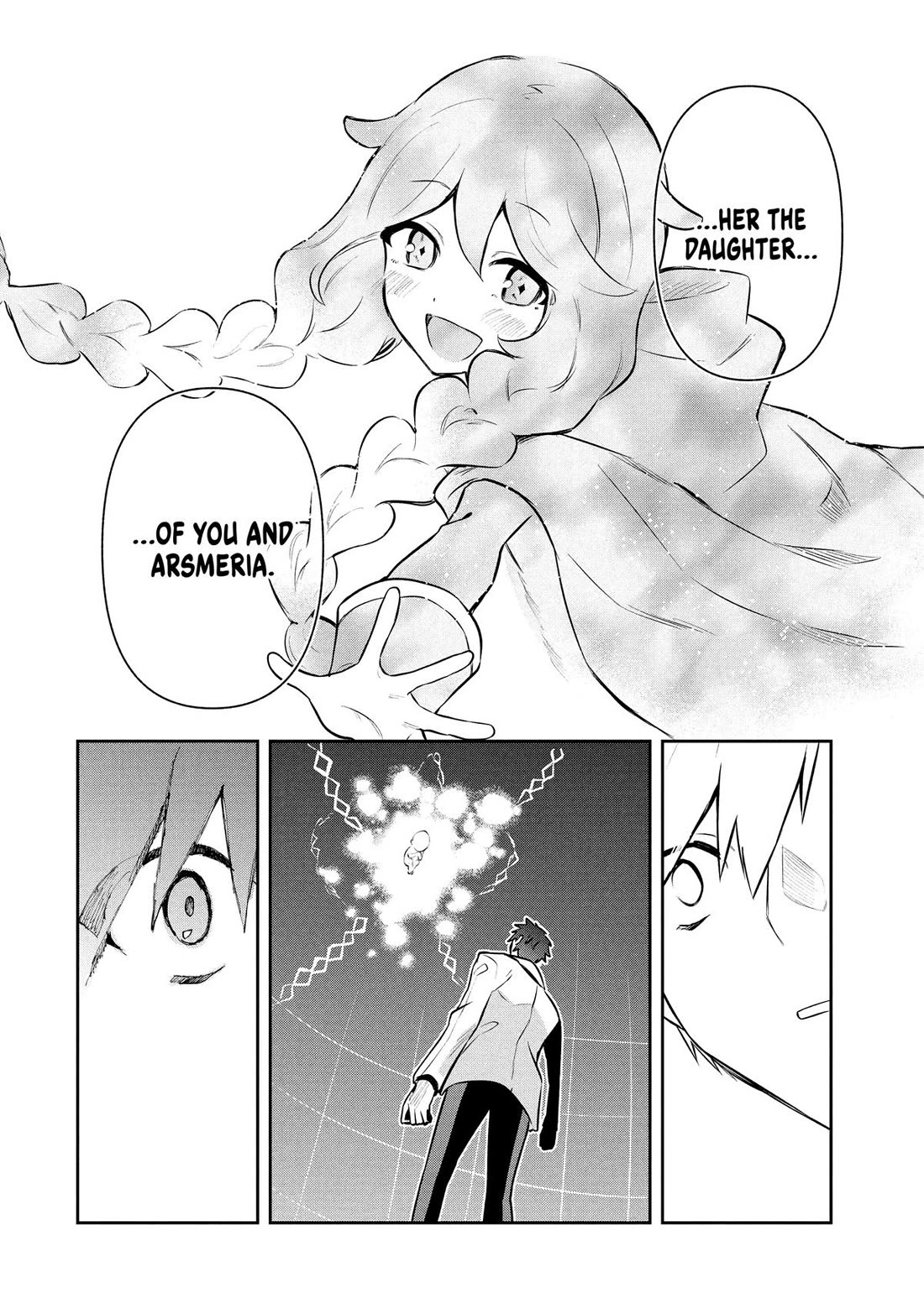 Rokuhime wa Kami Goe ni Koi ni Suru chapter 113 page 12