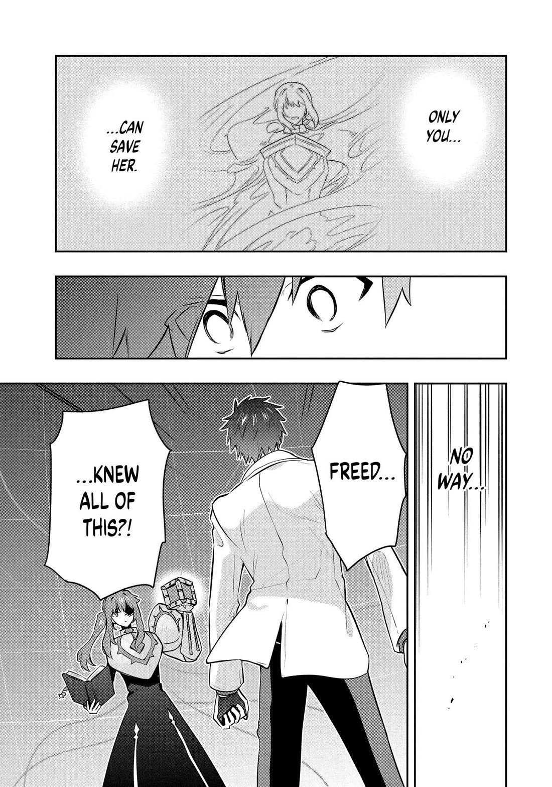 Rokuhime wa Kami Goe ni Koi ni Suru chapter 113 page 13