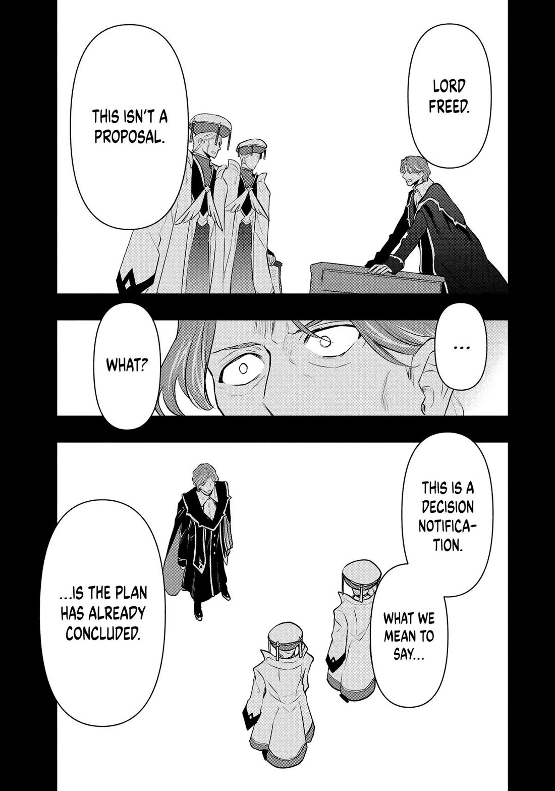 Rokuhime wa Kami Goe ni Koi ni Suru chapter 113 page 15