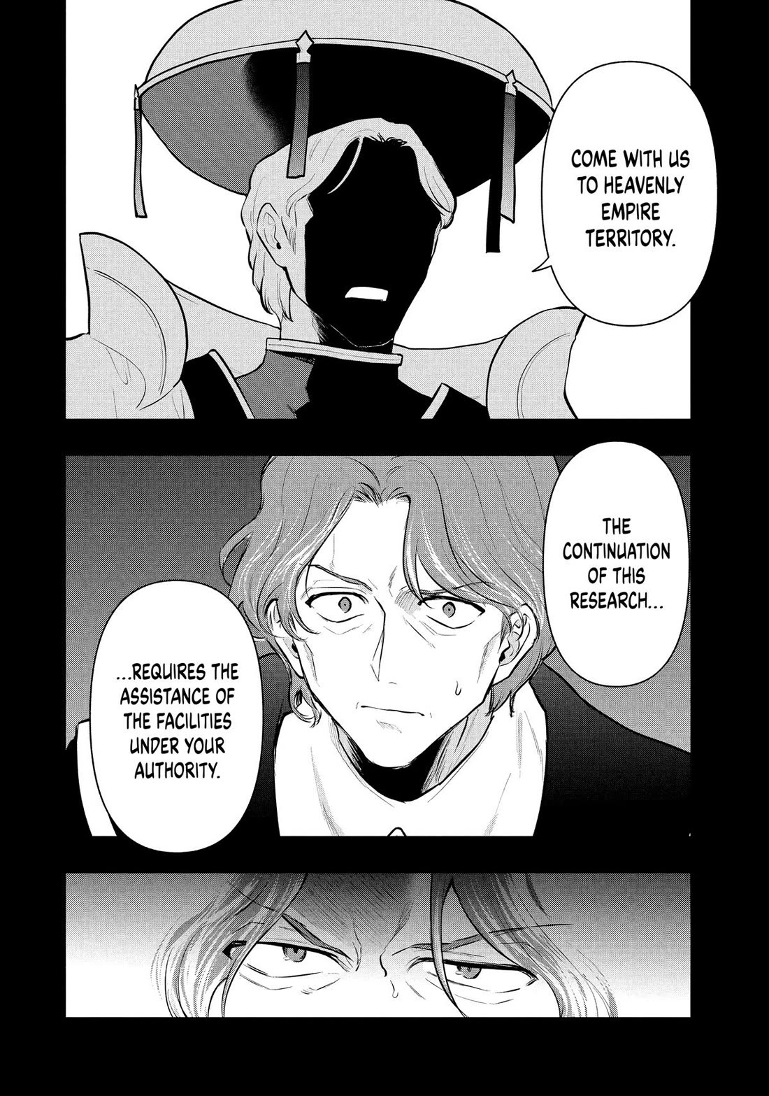 Rokuhime wa Kami Goe ni Koi ni Suru chapter 113 page 16