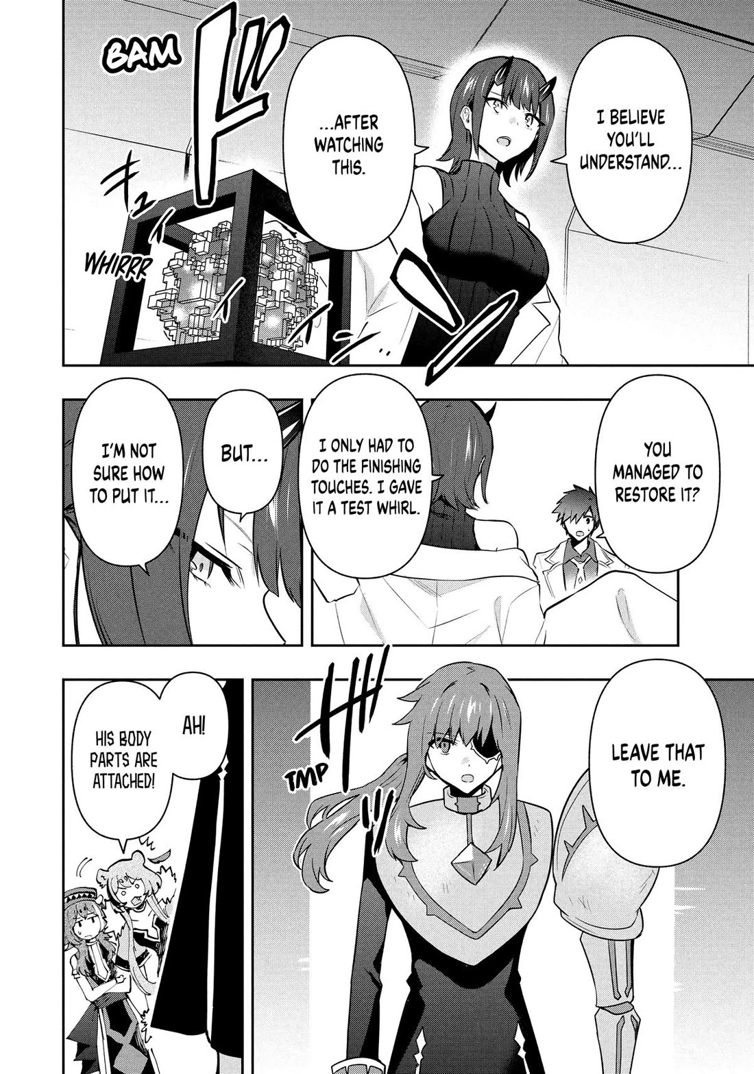 Rokuhime wa Kami Goe ni Koi ni Suru chapter 113 page 2