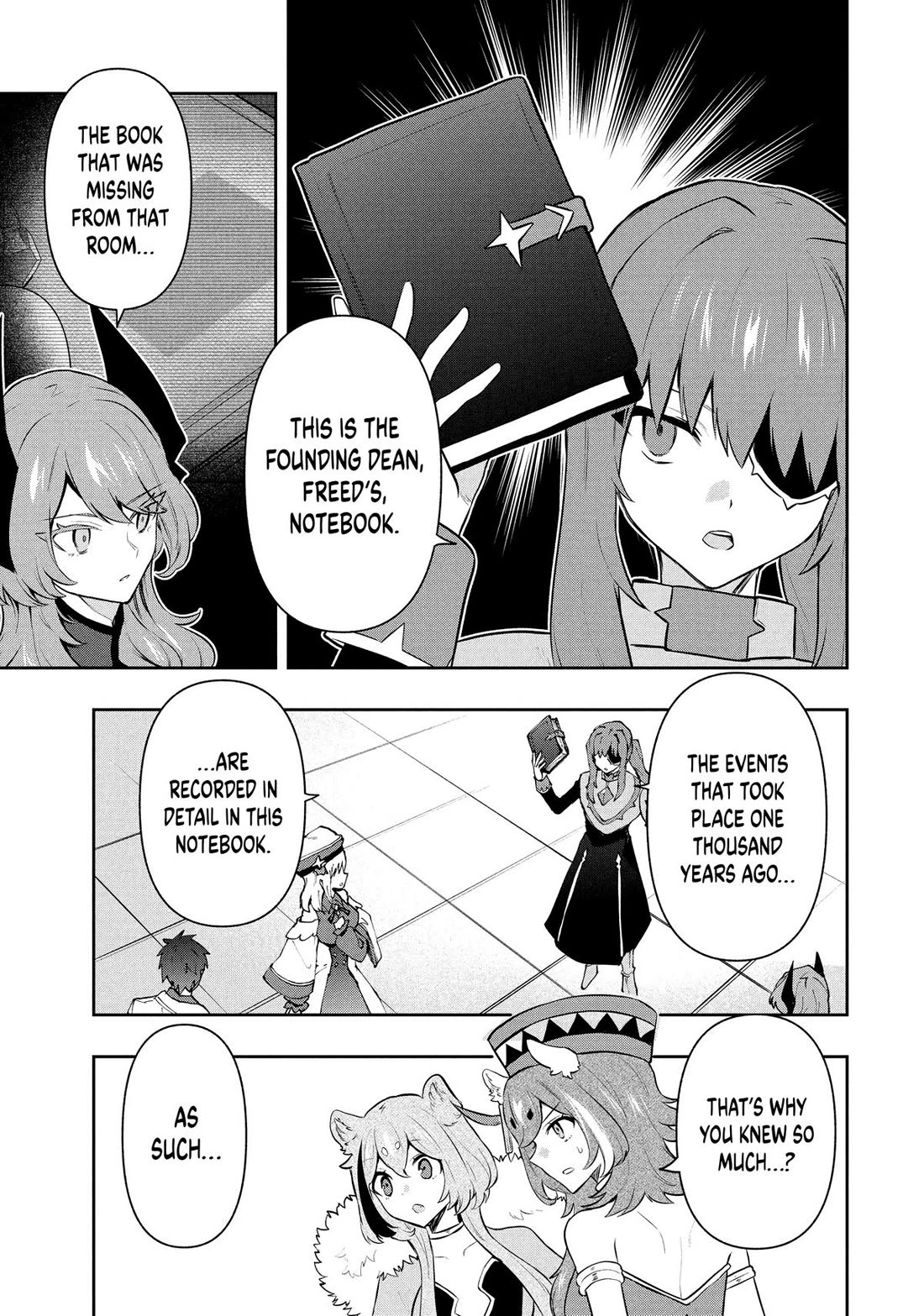 Rokuhime wa Kami Goe ni Koi ni Suru chapter 113 page 3