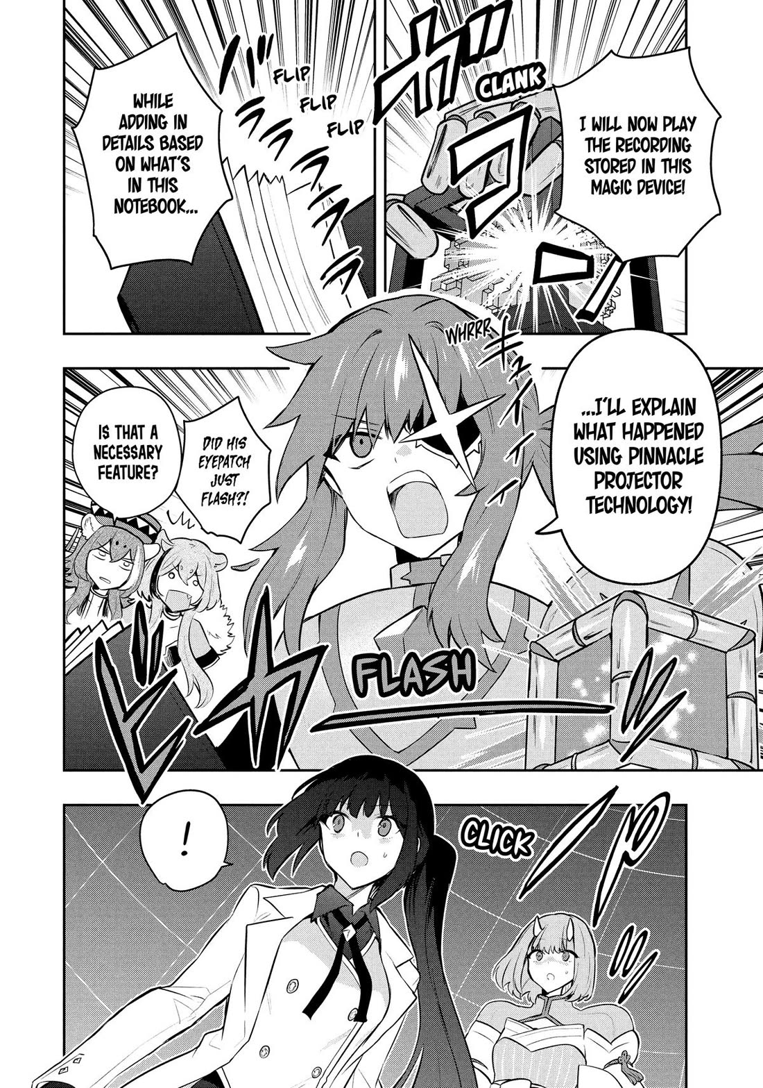 Rokuhime wa Kami Goe ni Koi ni Suru chapter 113 page 4