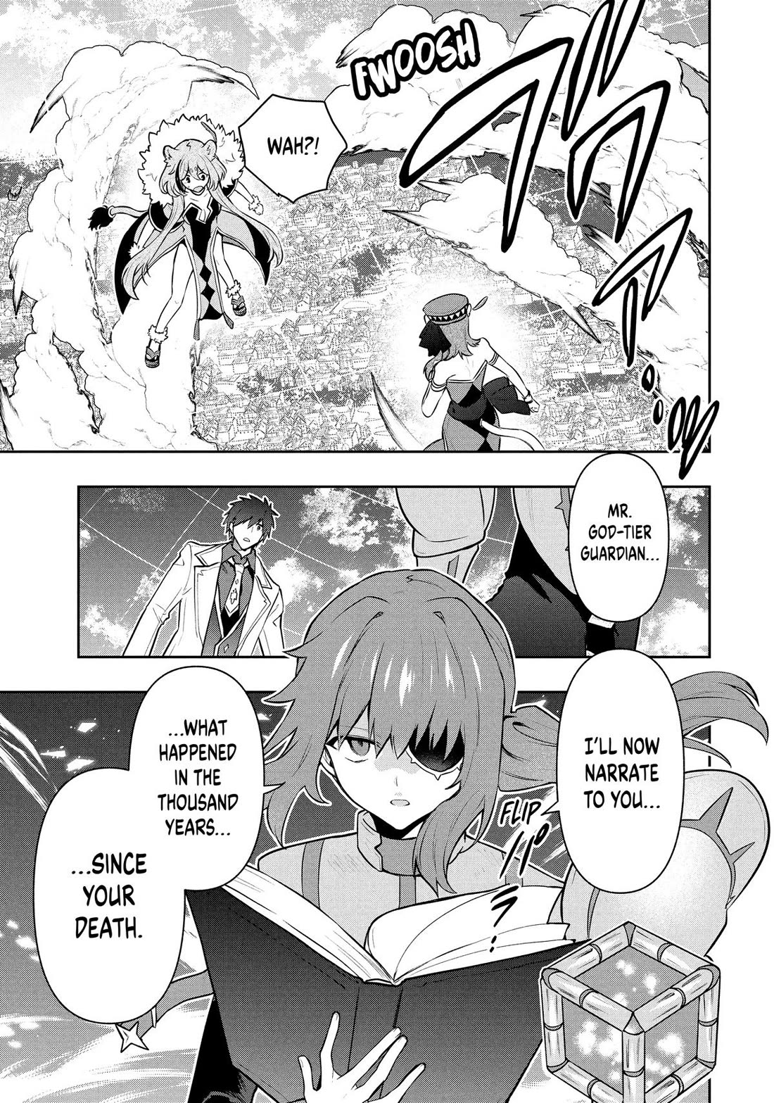 Rokuhime wa Kami Goe ni Koi ni Suru chapter 113 page 5