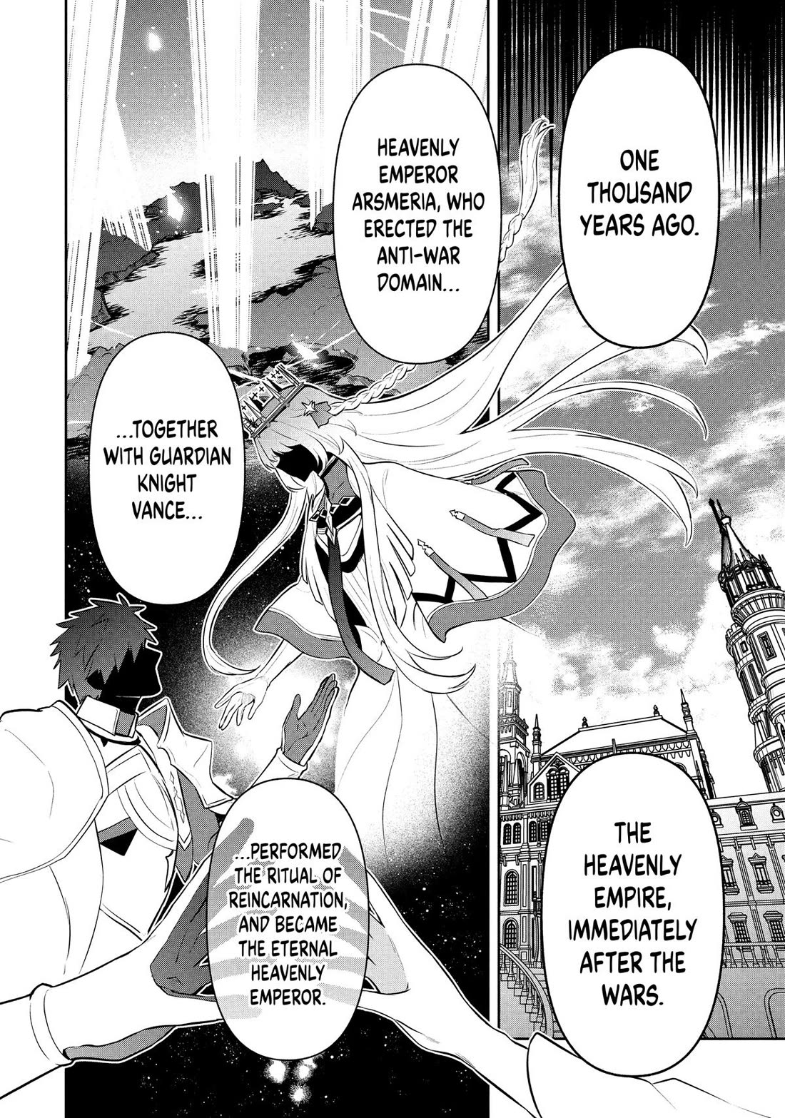 Rokuhime wa Kami Goe ni Koi ni Suru chapter 113 page 6