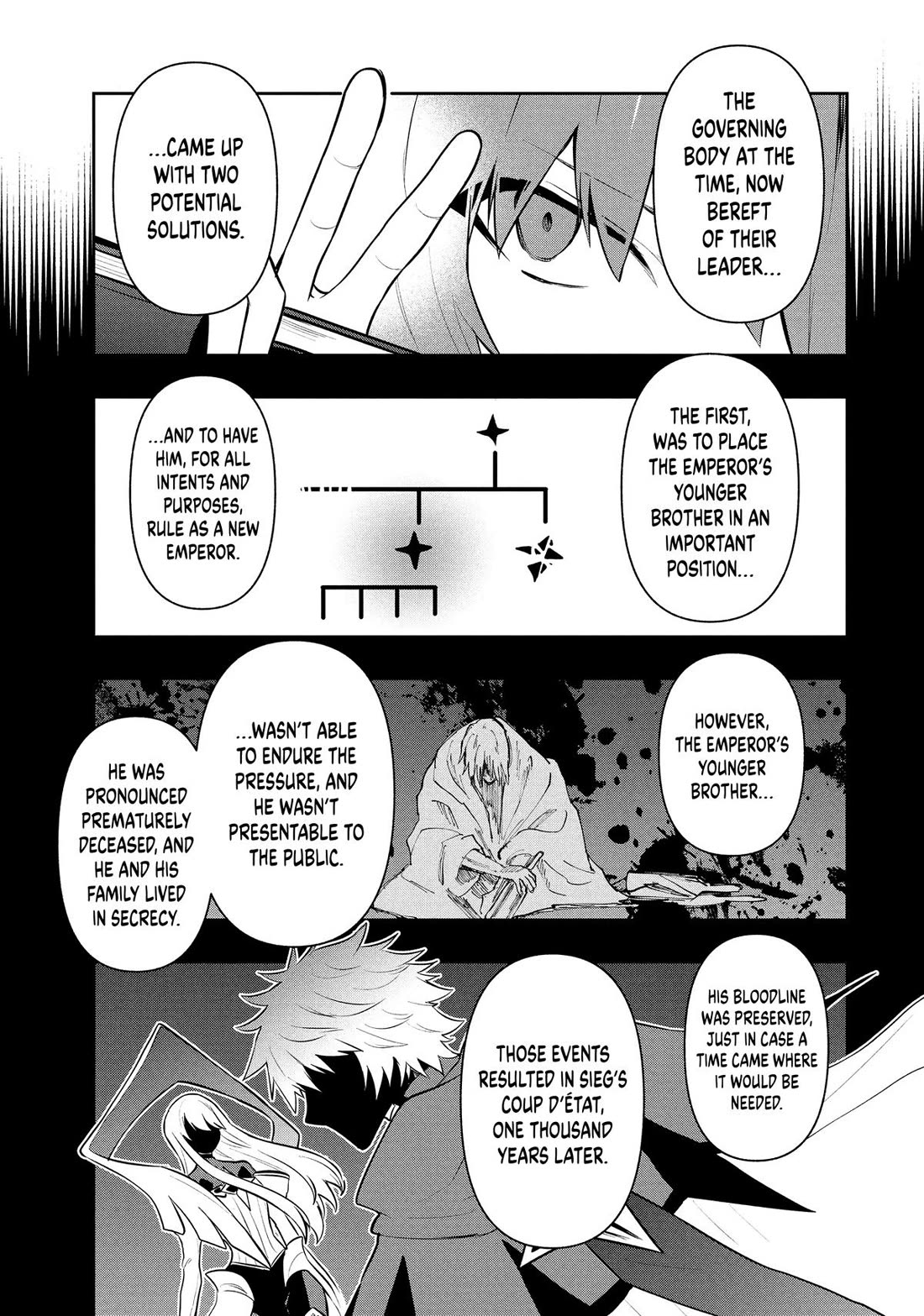 Rokuhime wa Kami Goe ni Koi ni Suru chapter 113 page 7