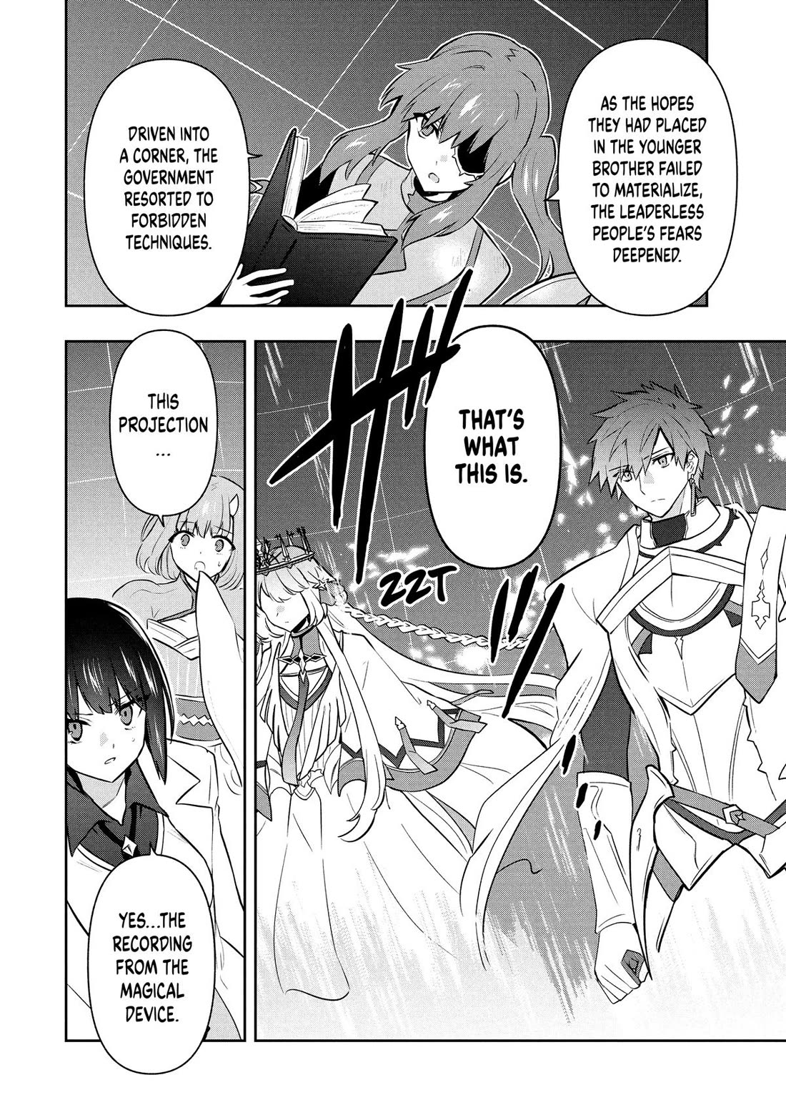 Rokuhime wa Kami Goe ni Koi ni Suru chapter 113 page 8