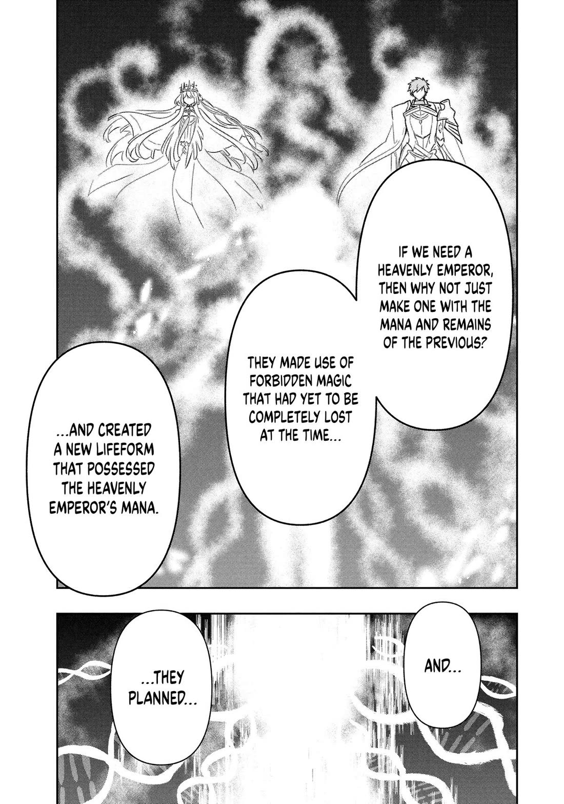 Rokuhime wa Kami Goe ni Koi ni Suru chapter 113 page 9
