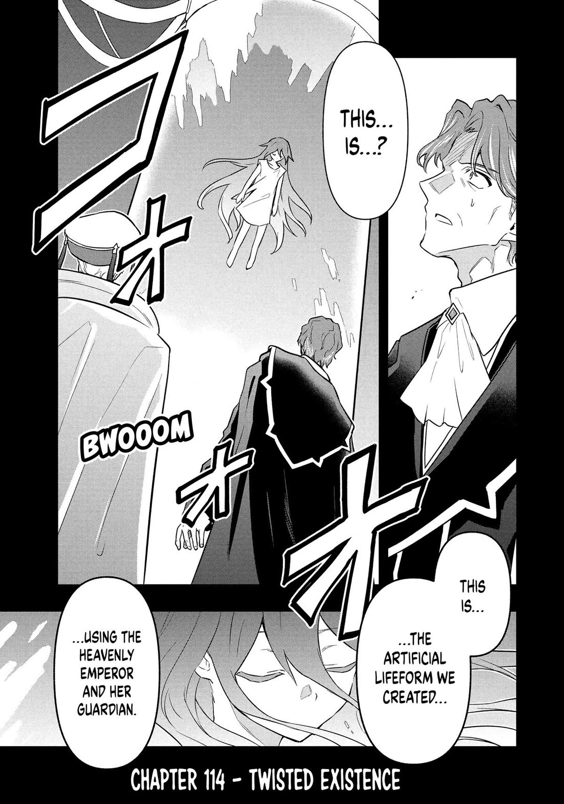 Rokuhime wa Kami Goe ni Koi ni Suru chapter 114 page 1
