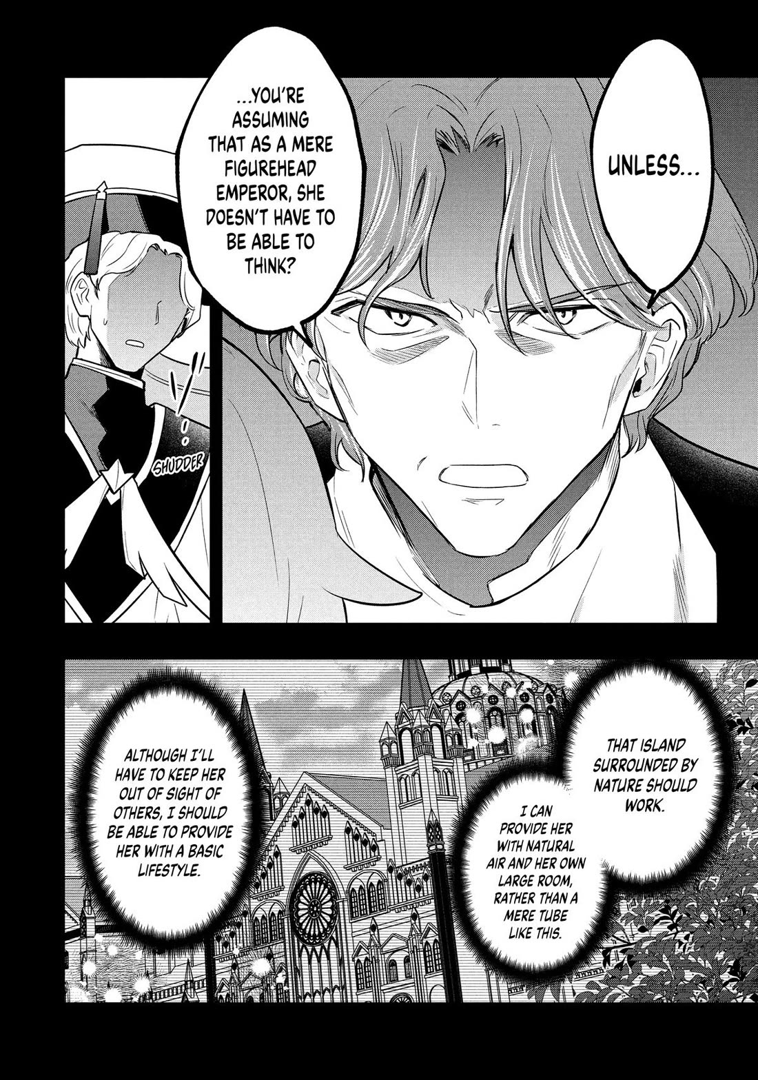 Rokuhime wa Kami Goe ni Koi ni Suru chapter 114 page 10