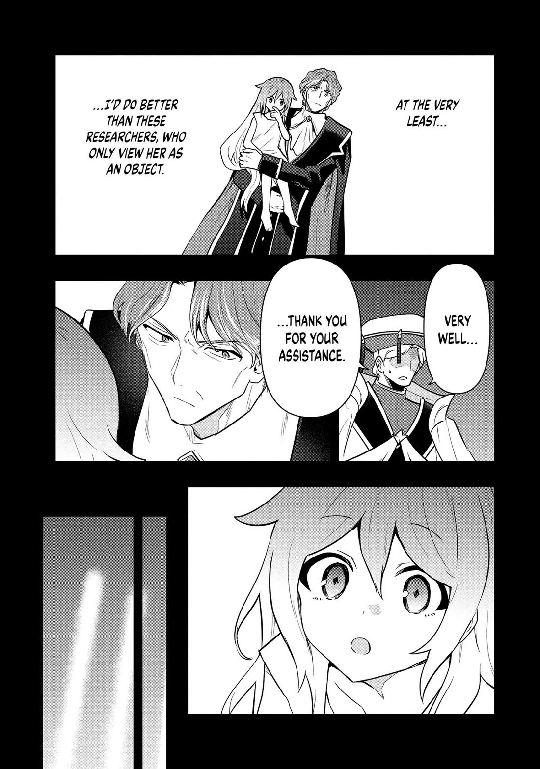 Rokuhime wa Kami Goe ni Koi ni Suru chapter 114 page 11