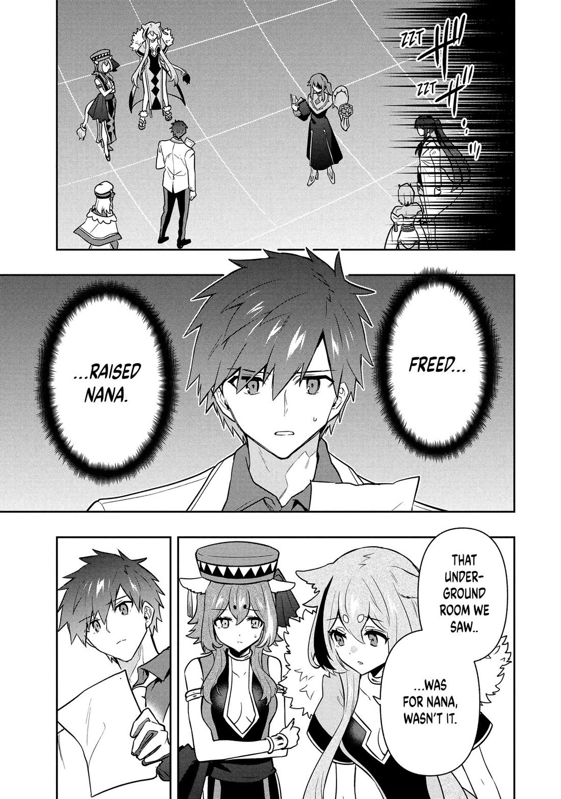 Rokuhime wa Kami Goe ni Koi ni Suru chapter 114 page 17