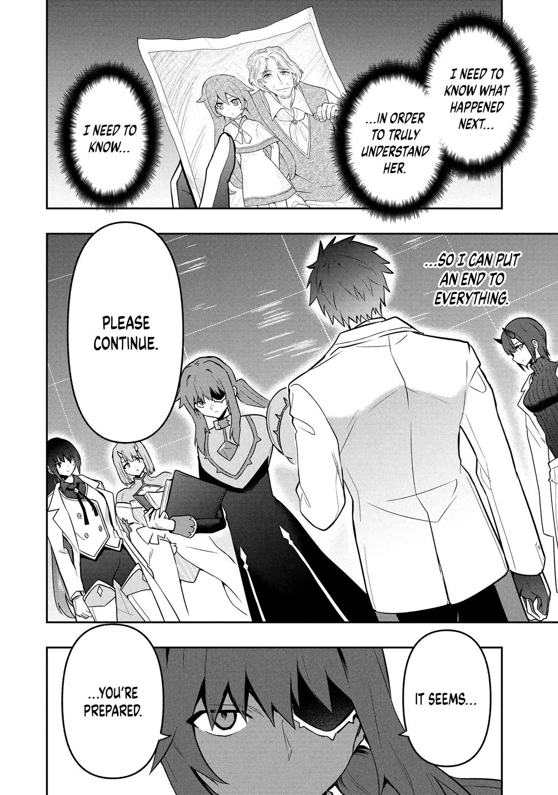 Rokuhime wa Kami Goe ni Koi ni Suru chapter 114 page 18