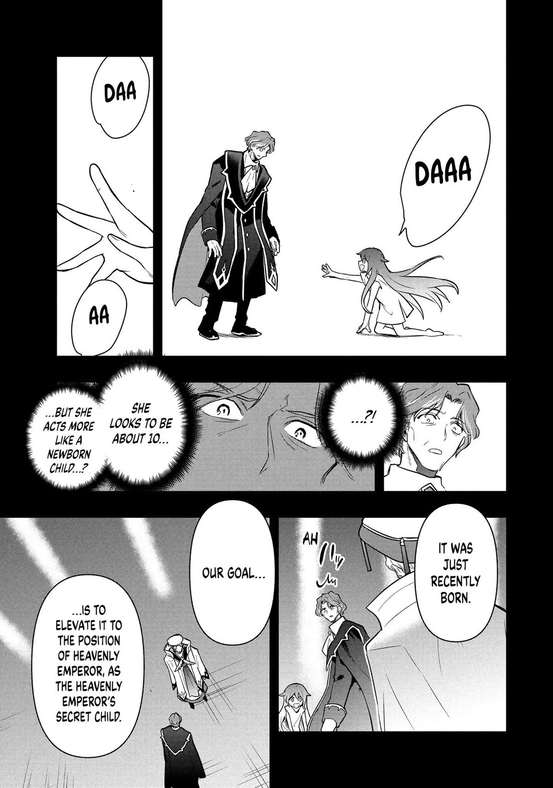 Rokuhime wa Kami Goe ni Koi ni Suru chapter 114 page 3