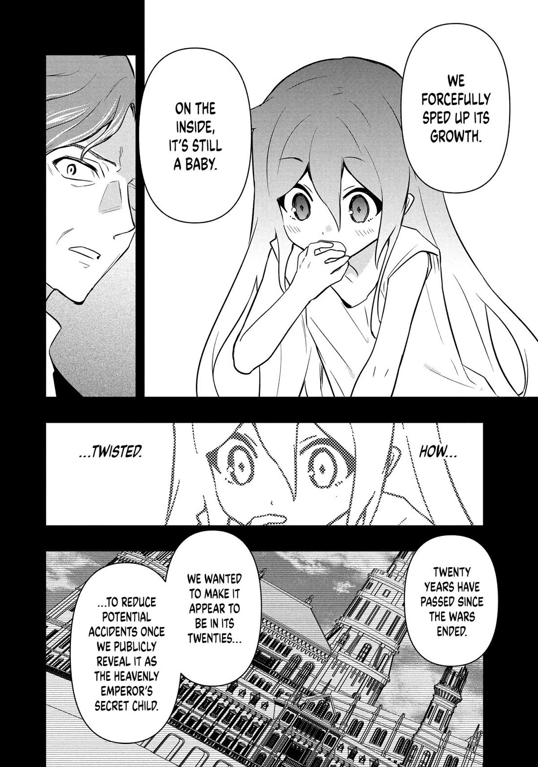 Rokuhime wa Kami Goe ni Koi ni Suru chapter 114 page 4