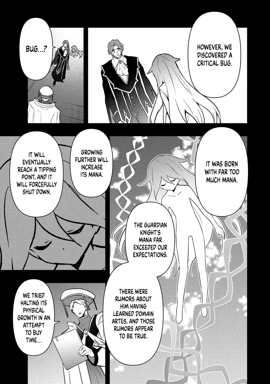 Rokuhime wa Kami Goe ni Koi ni Suru chapter 114 page 5