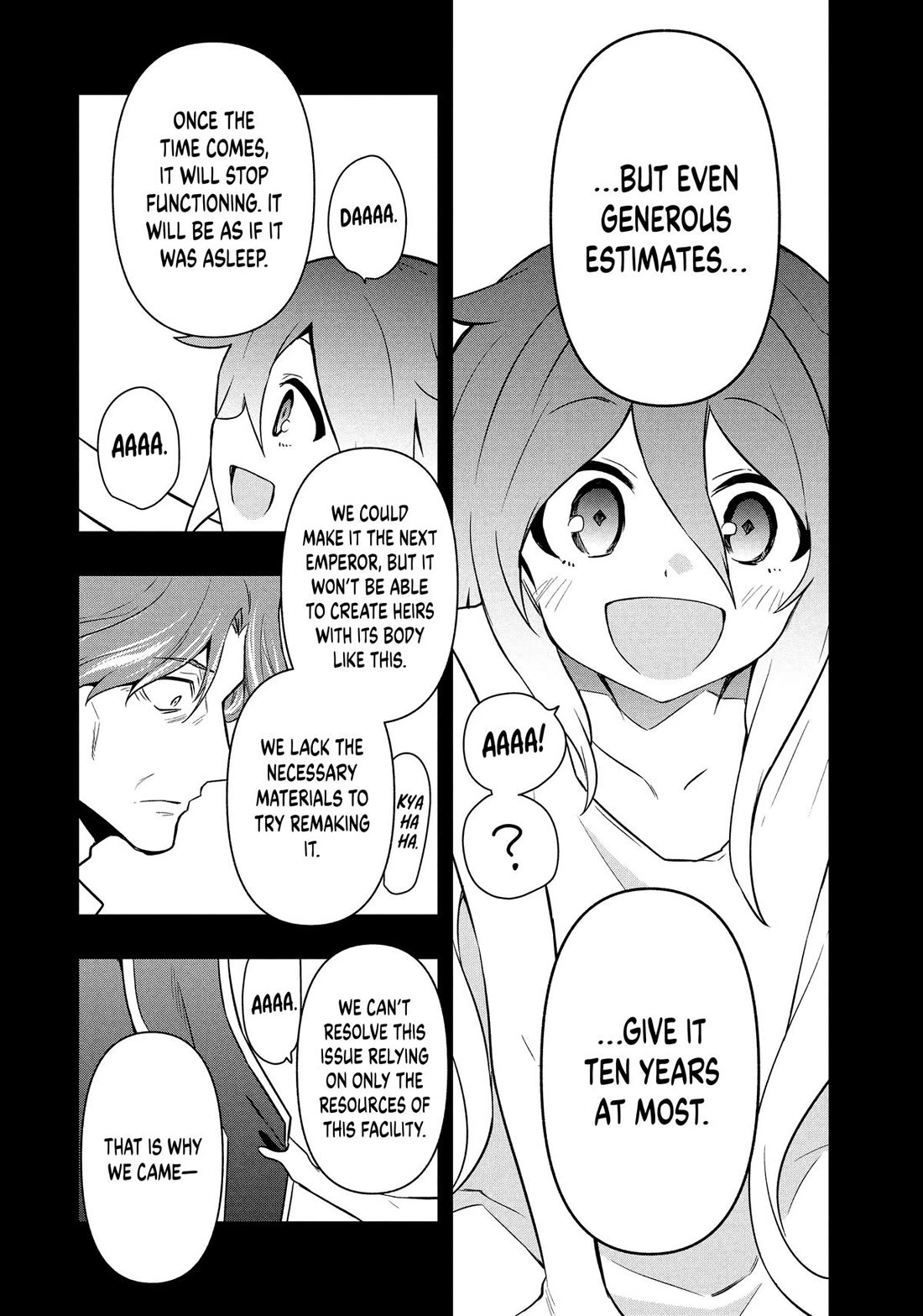 Rokuhime wa Kami Goe ni Koi ni Suru chapter 114 page 6