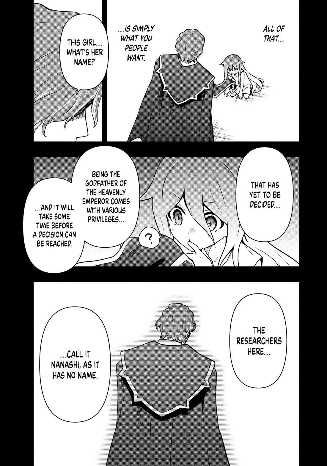 Rokuhime wa Kami Goe ni Koi ni Suru chapter 114 page 7