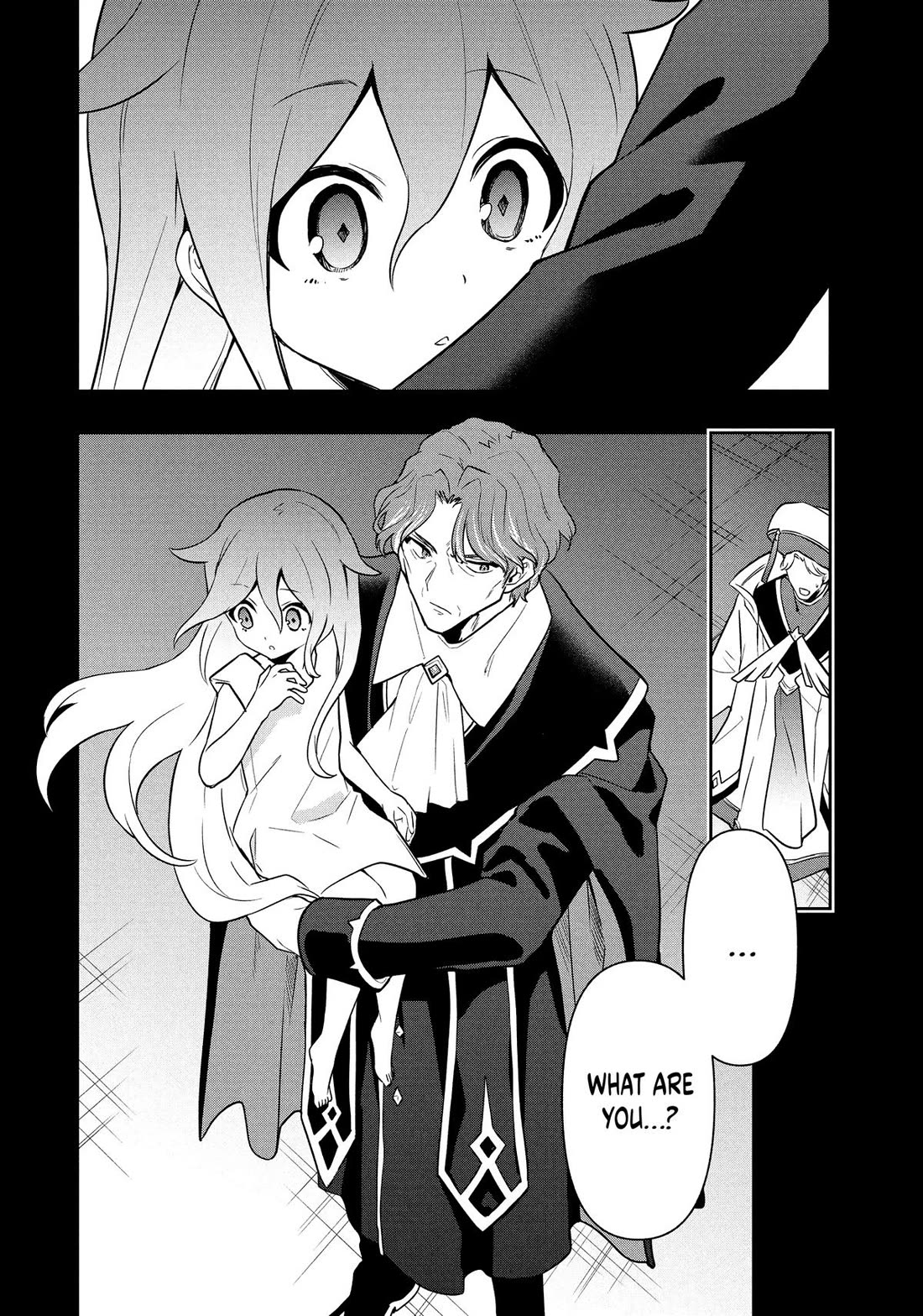 Rokuhime wa Kami Goe ni Koi ni Suru chapter 114 page 8