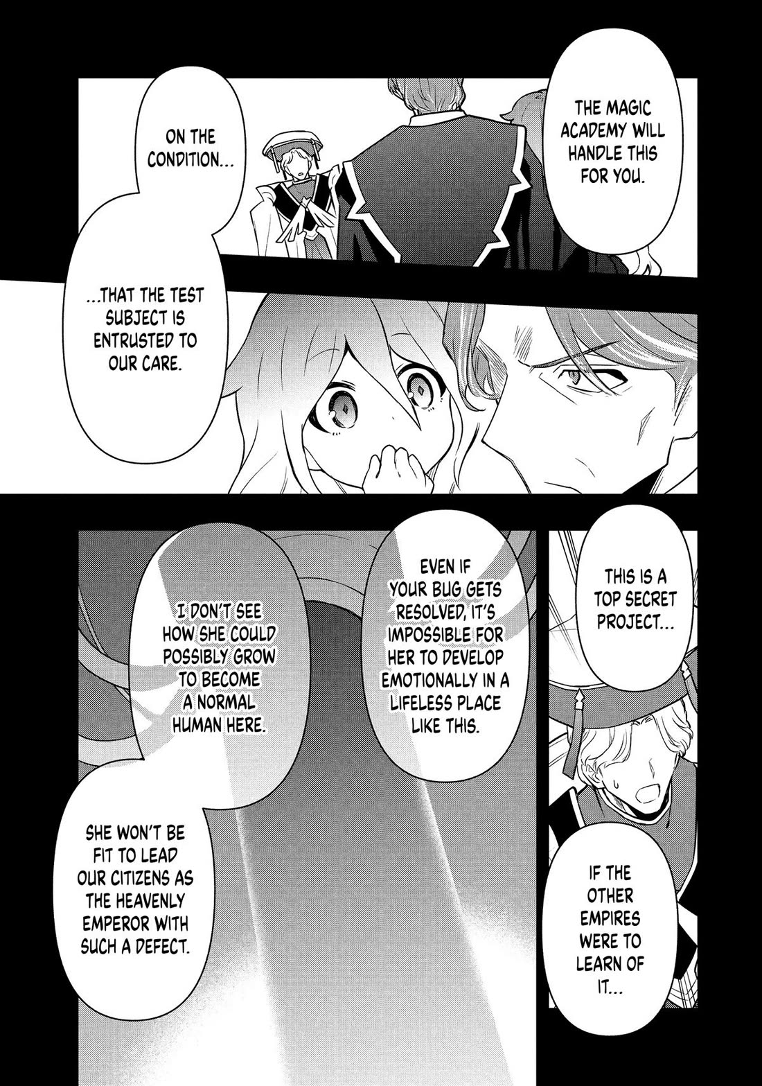 Rokuhime wa Kami Goe ni Koi ni Suru chapter 114 page 9