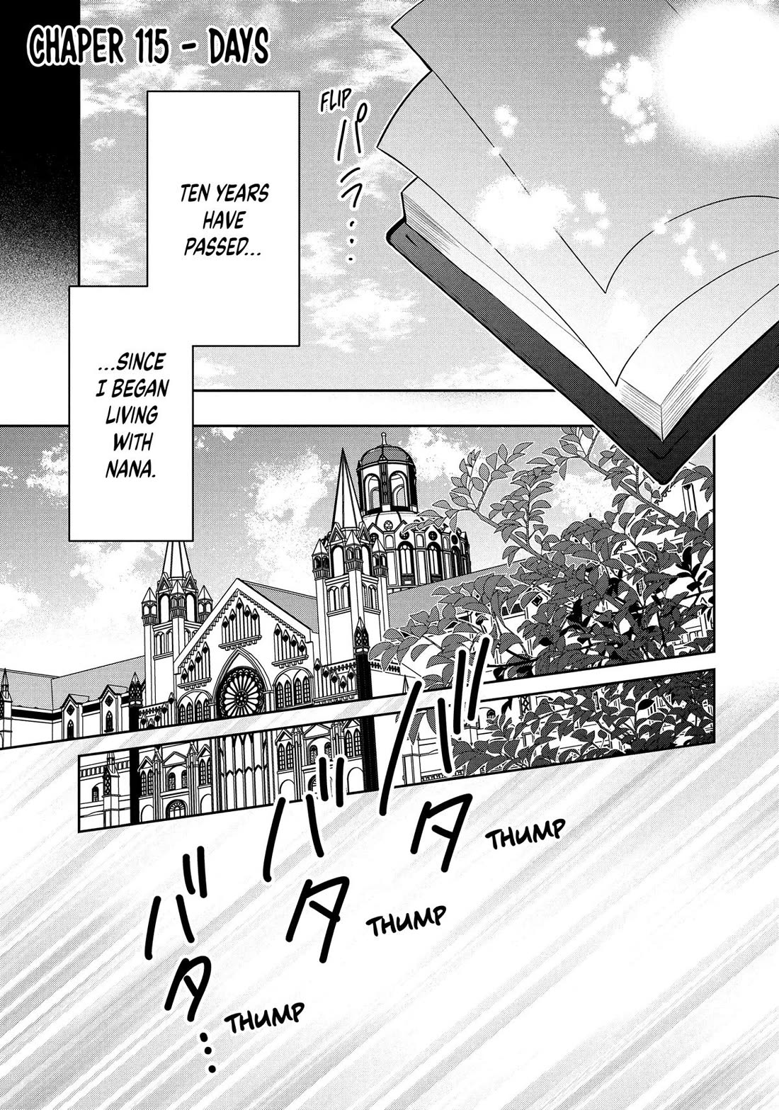 Rokuhime wa Kami Goe ni Koi ni Suru chapter 115 page 1